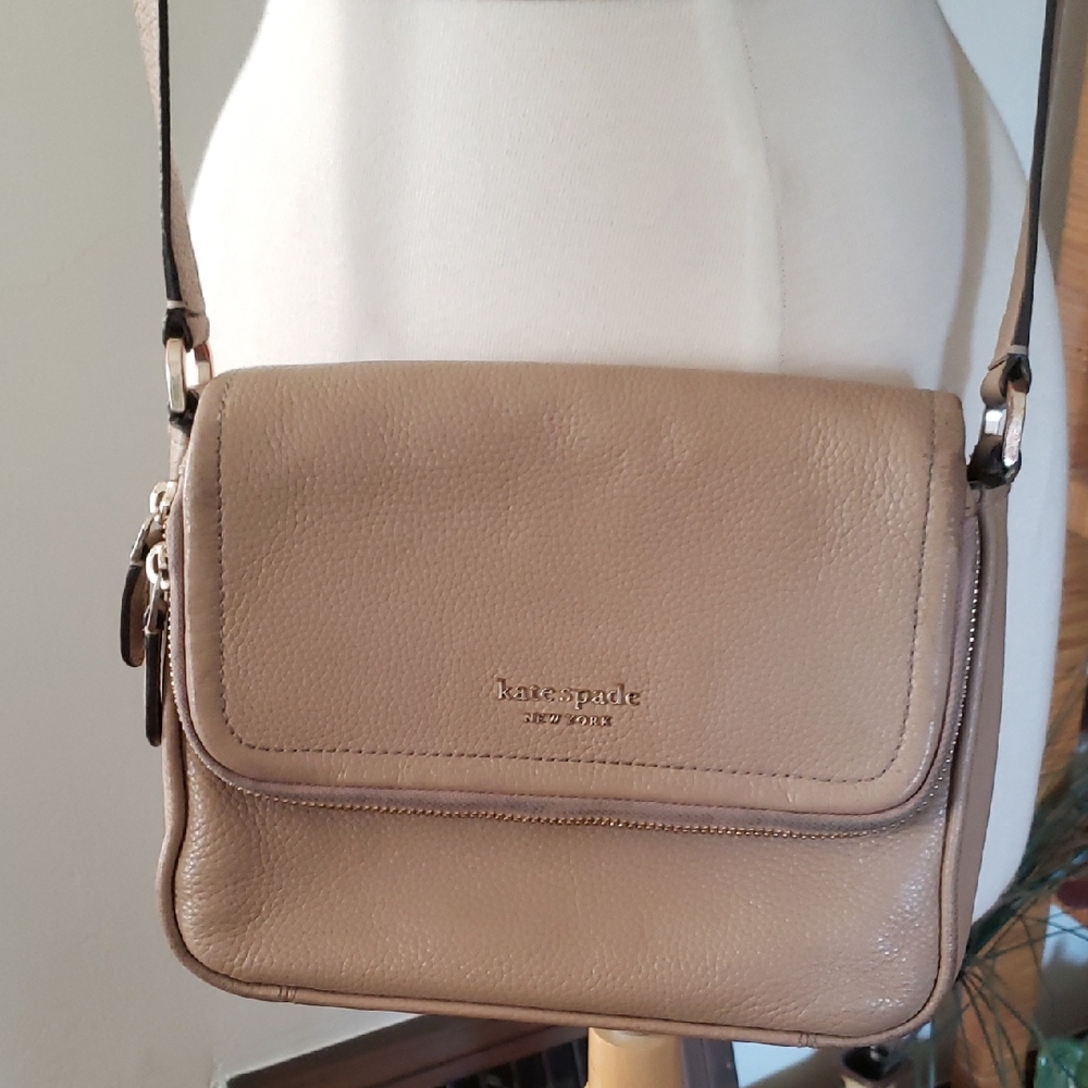 Kate Spade Run Around Large Flap Crossbody Bag